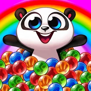 Bubble Shooter: Panda Pop