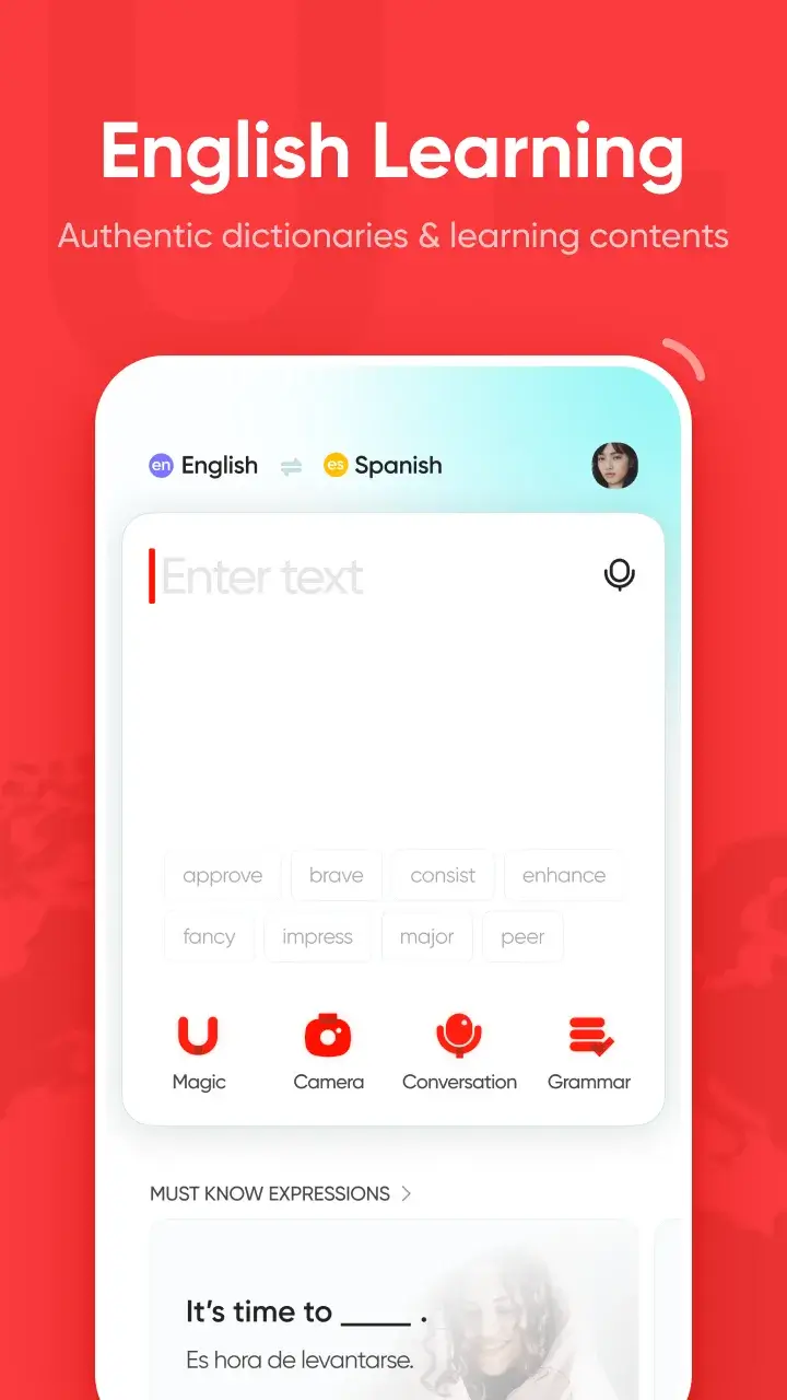 U Dictionary Translator 고해상도 이미지 미리보기