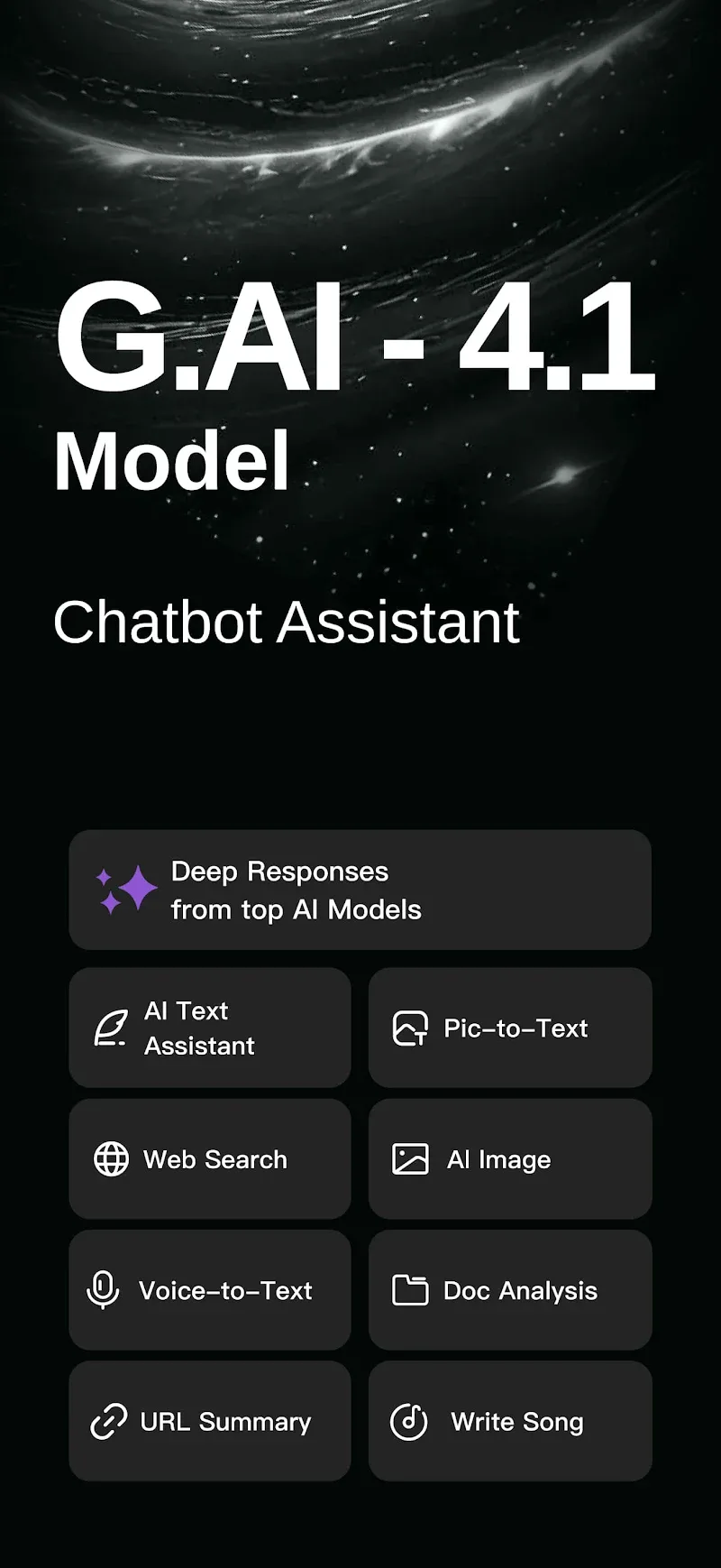 G.AI app preview 1