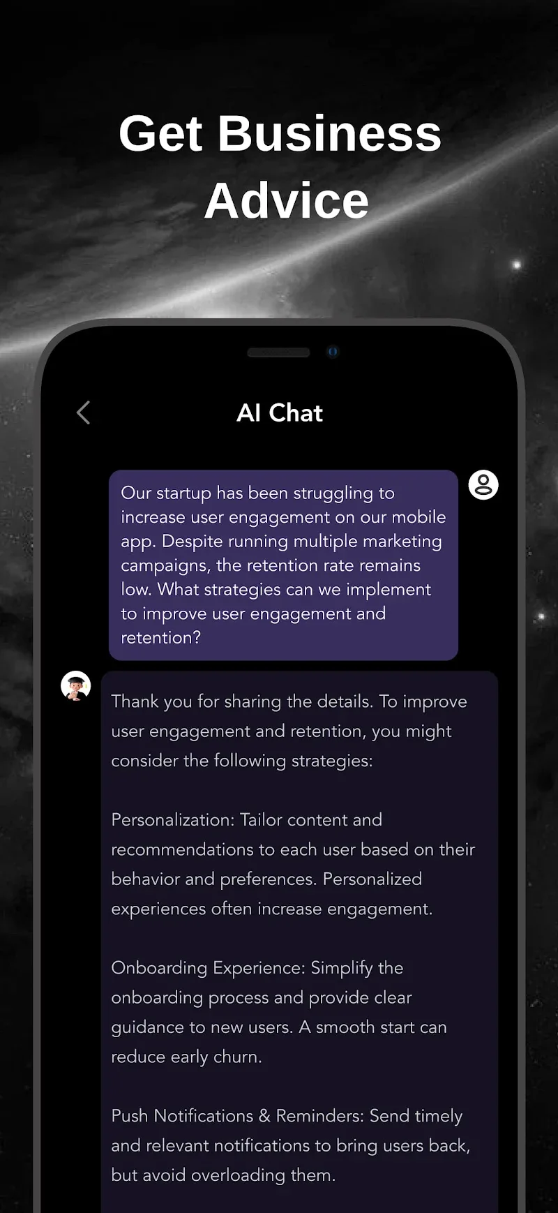 G.AI app preview 5