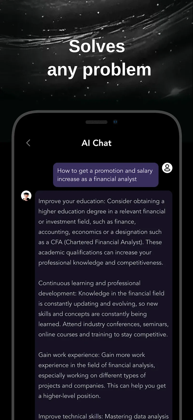 G.AI app preview 4