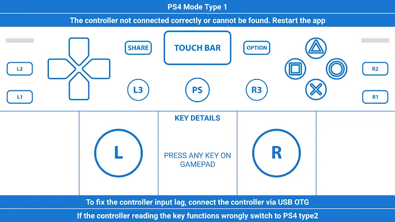 GamePad Tester Screenshot 3