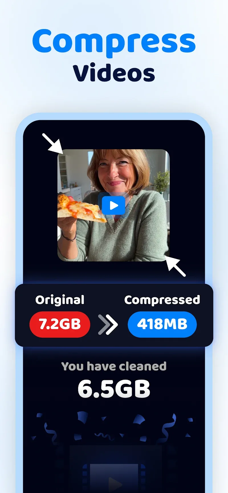Capture d'écran de l'application Cleanup 6