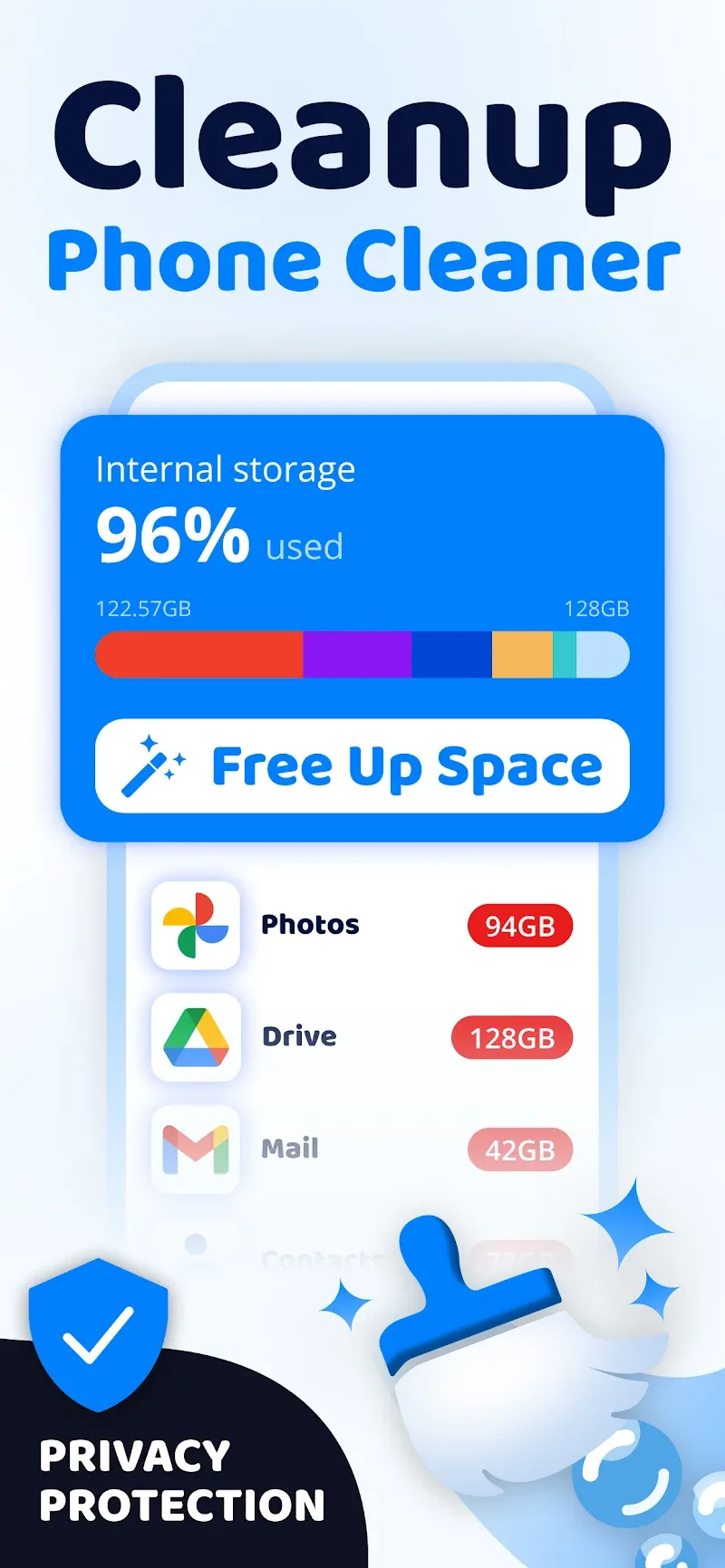 Capture d'écran de l'application Cleanup 1