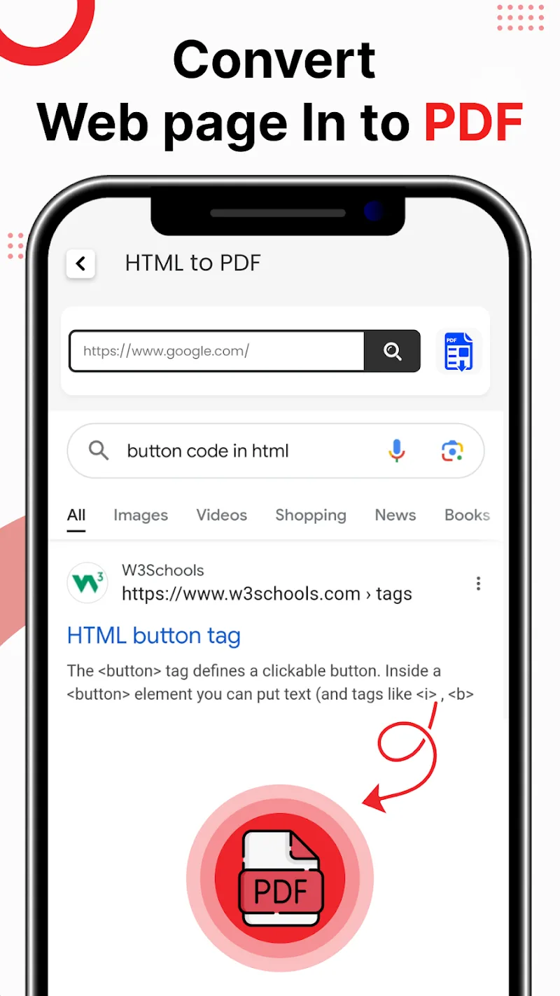 Screenshot PDF Creator 5