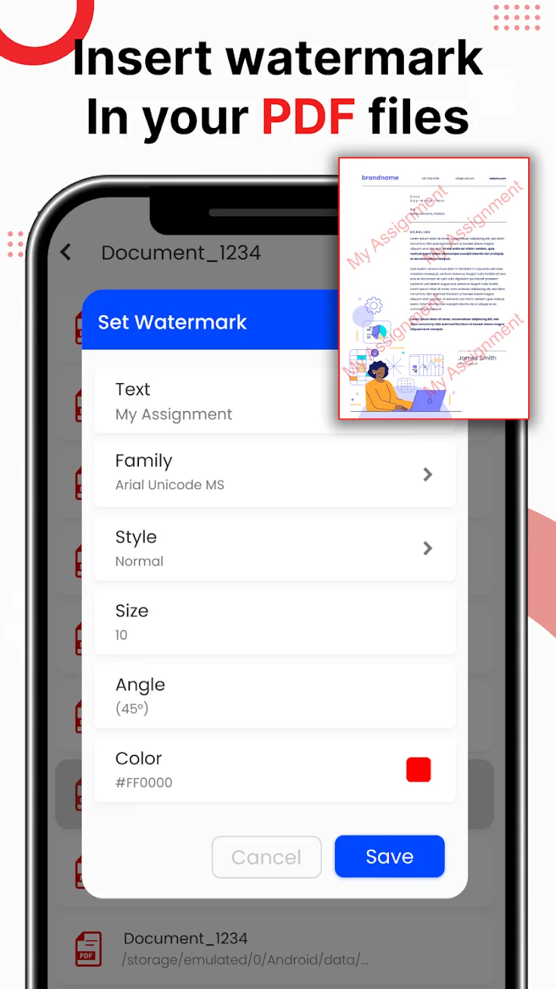 Screenshot PDF Creator 6