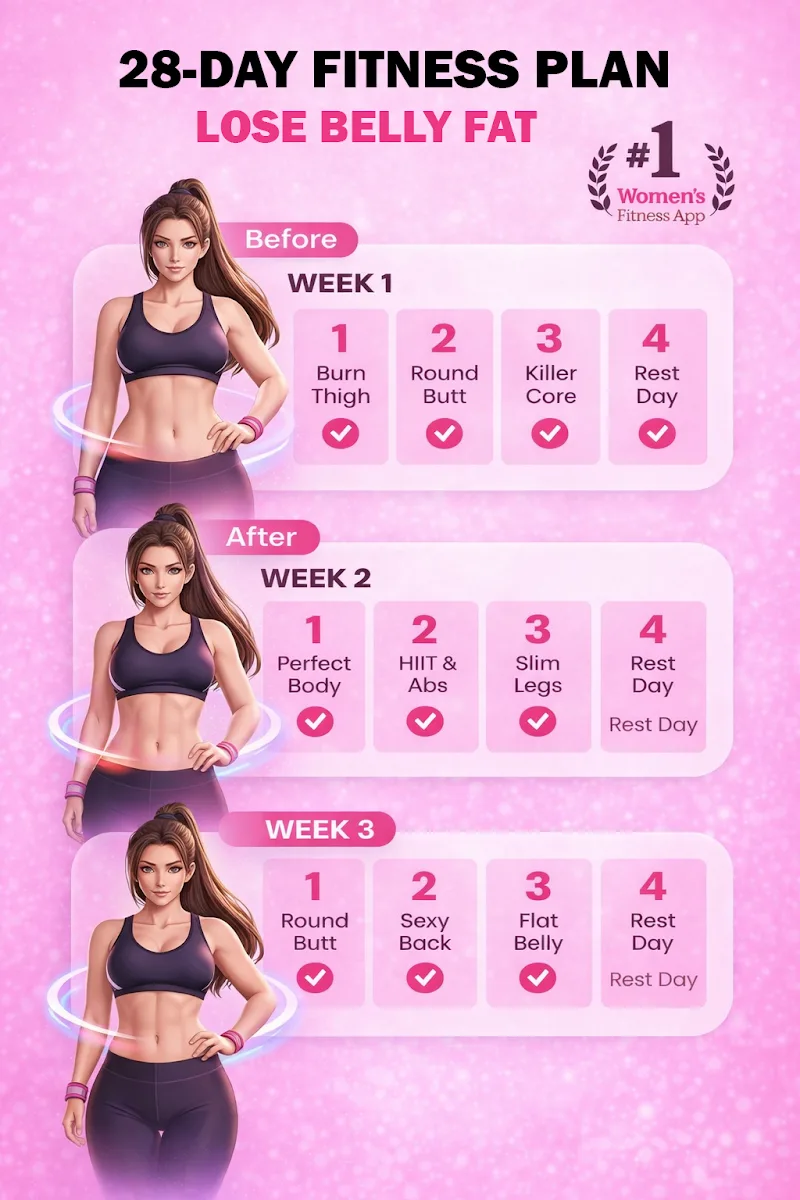 Prévia do app FitMe 4