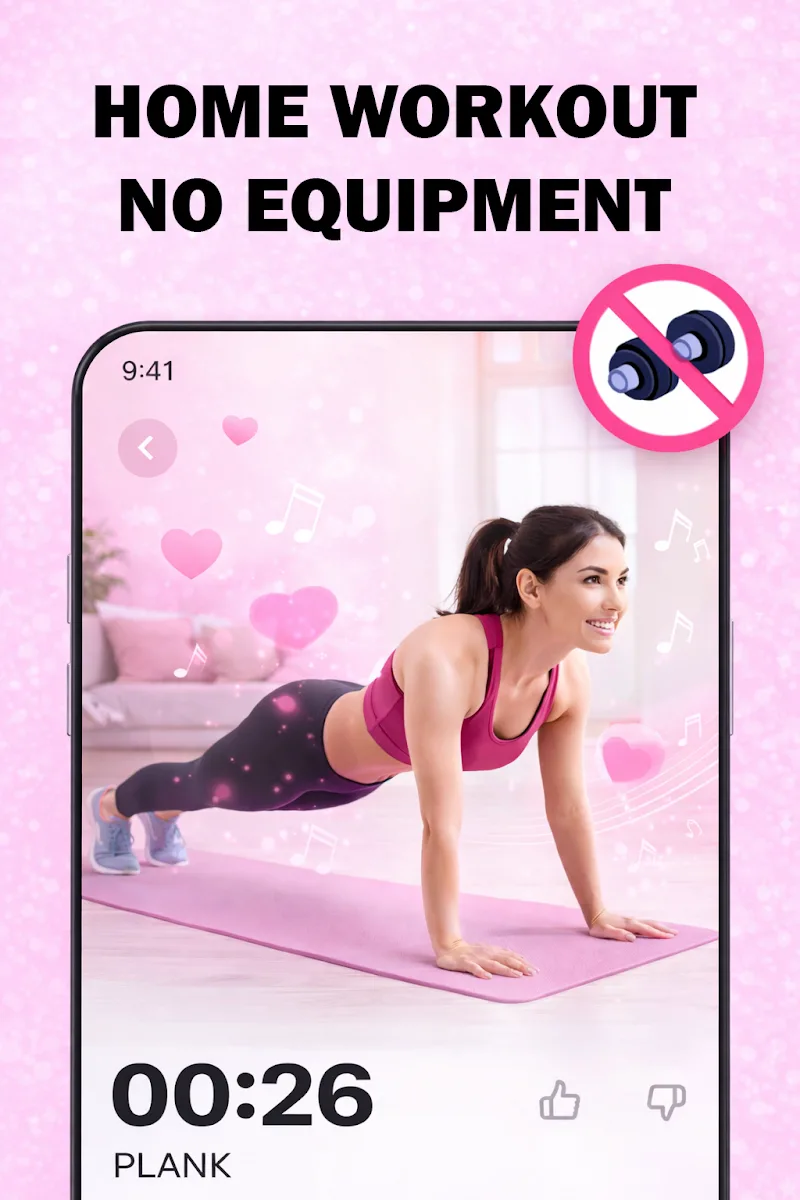 Prévia do app FitMe 1