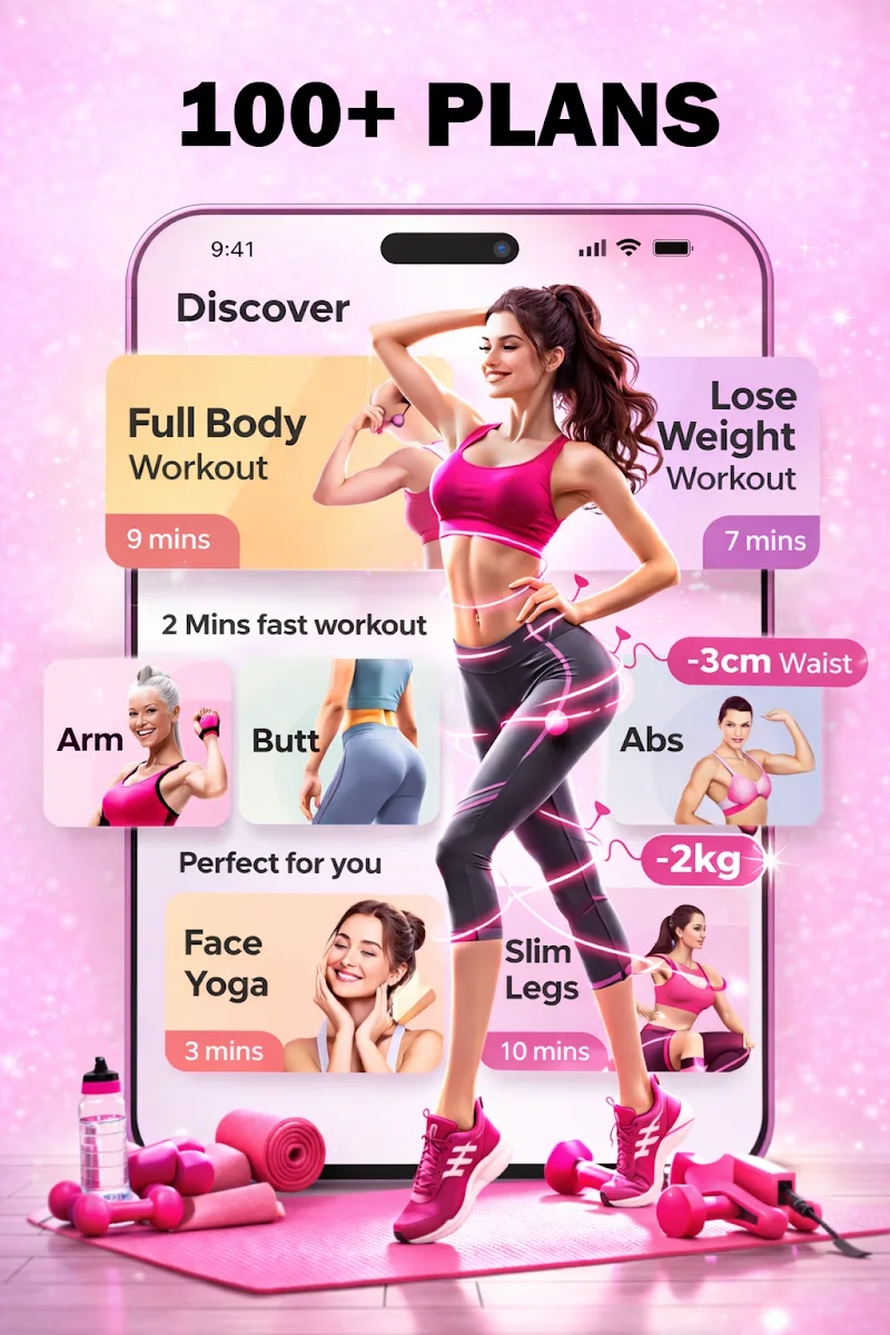 Prévia do app FitMe 6