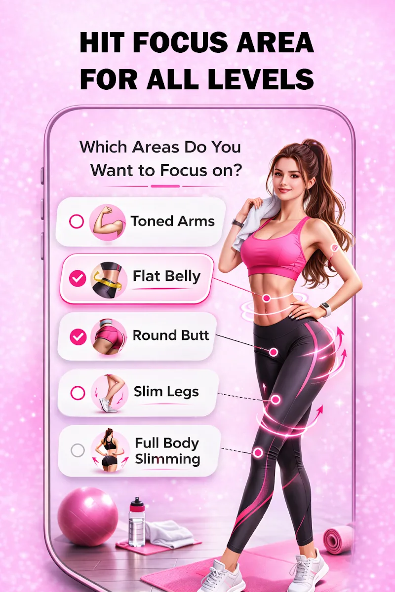 Prévia do app FitMe 3