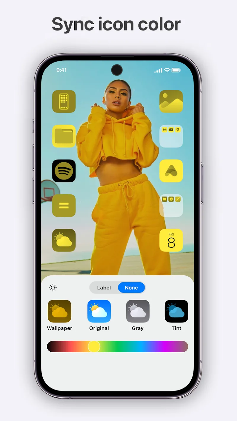 Capture d'écran 2 de Simple Launcher - Home Screen
