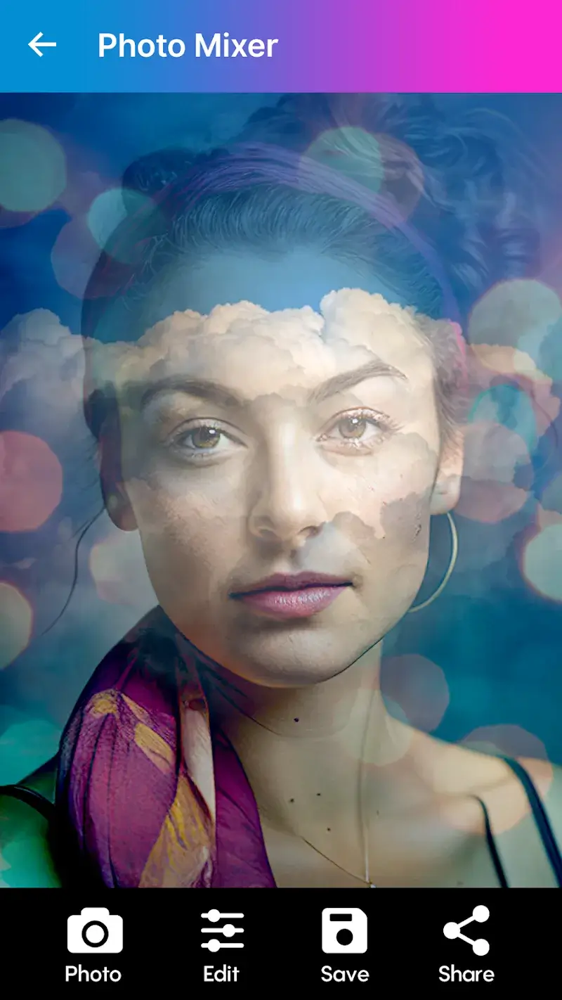Photo Mixer - Photo Blender capture d'écran 5