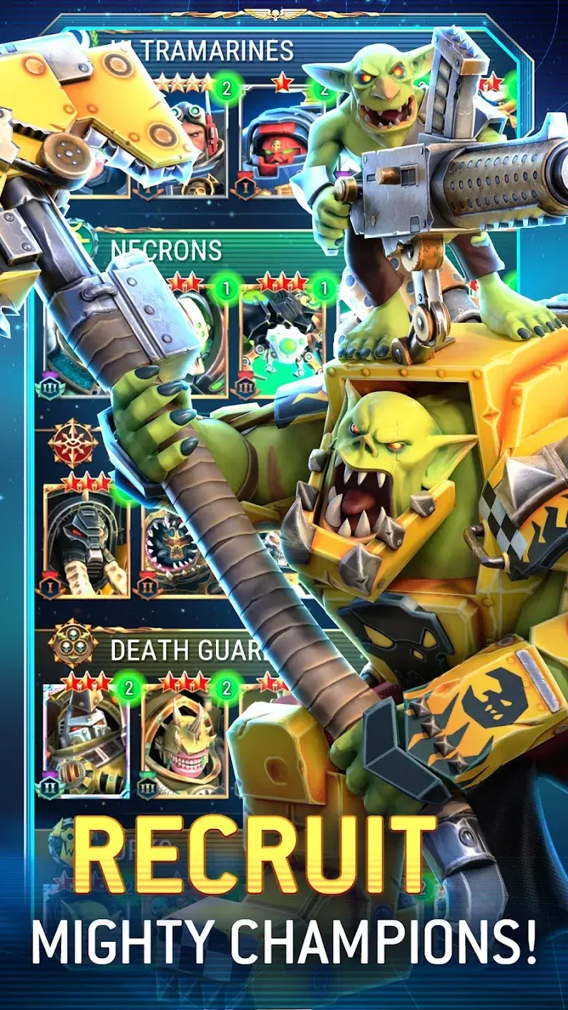 Tangkapan layar Warhammer 40,000: Tacticus 1