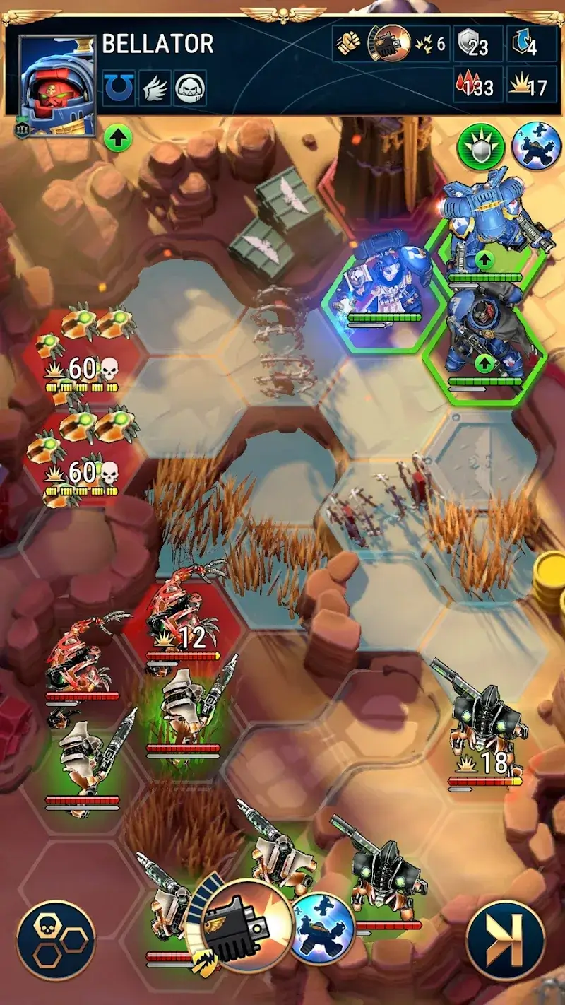 Tangkapan layar Warhammer 40,000: Tacticus 5