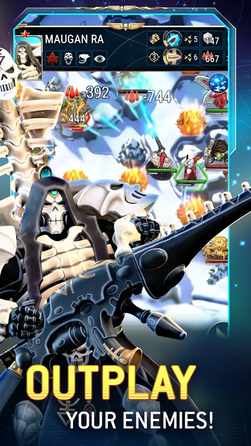Tangkapan layar Warhammer 40,000: Tacticus 2