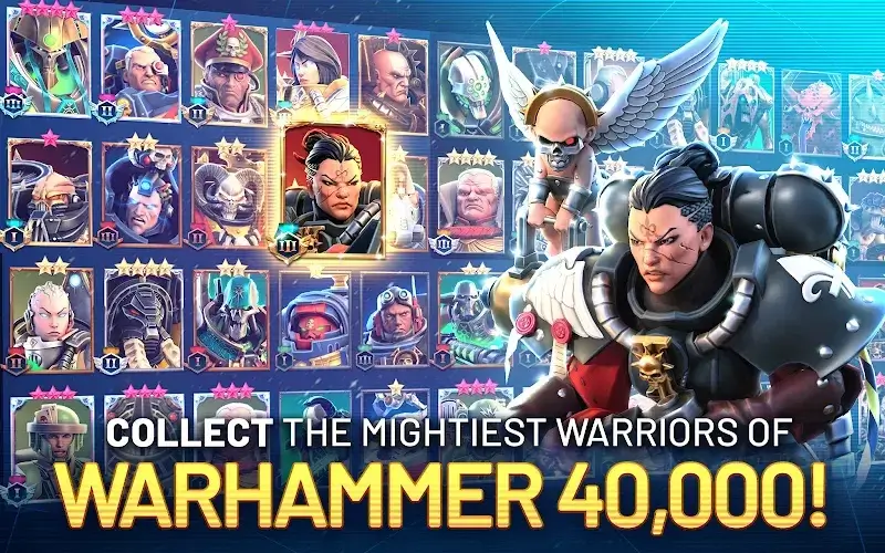 Tangkapan layar Warhammer 40,000: Tacticus 6