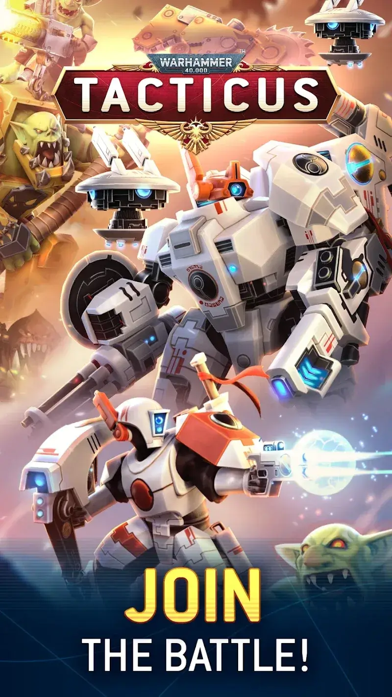 Tangkapan layar Warhammer 40,000: Tacticus 4