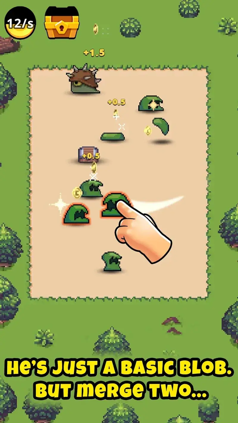 Mad Evolution: Idle Merge screenshot 6