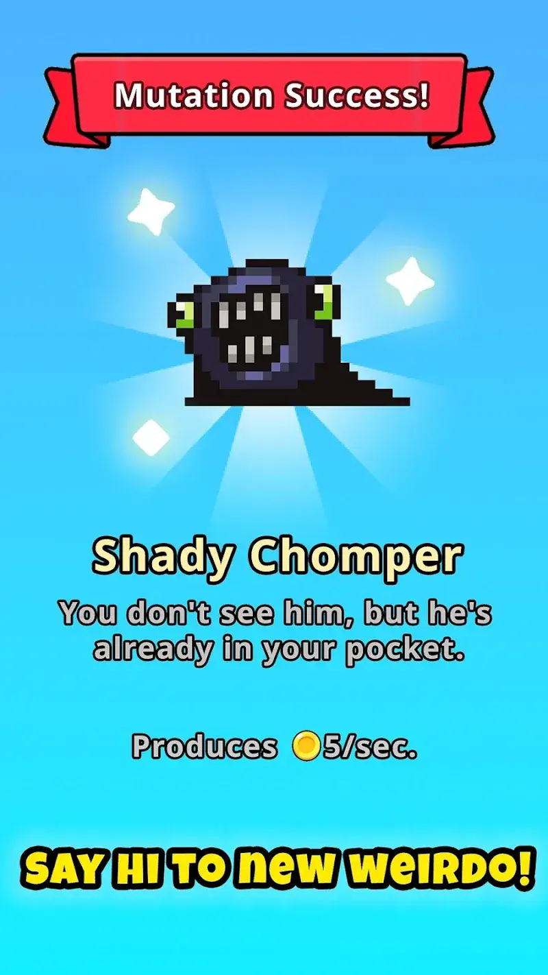 Mad Evolution: Idle Merge screenshot 2