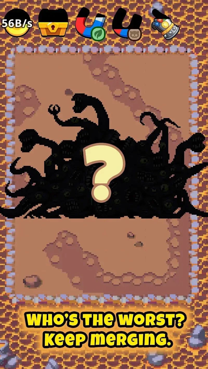 Mad Evolution: Idle Merge screenshot 5
