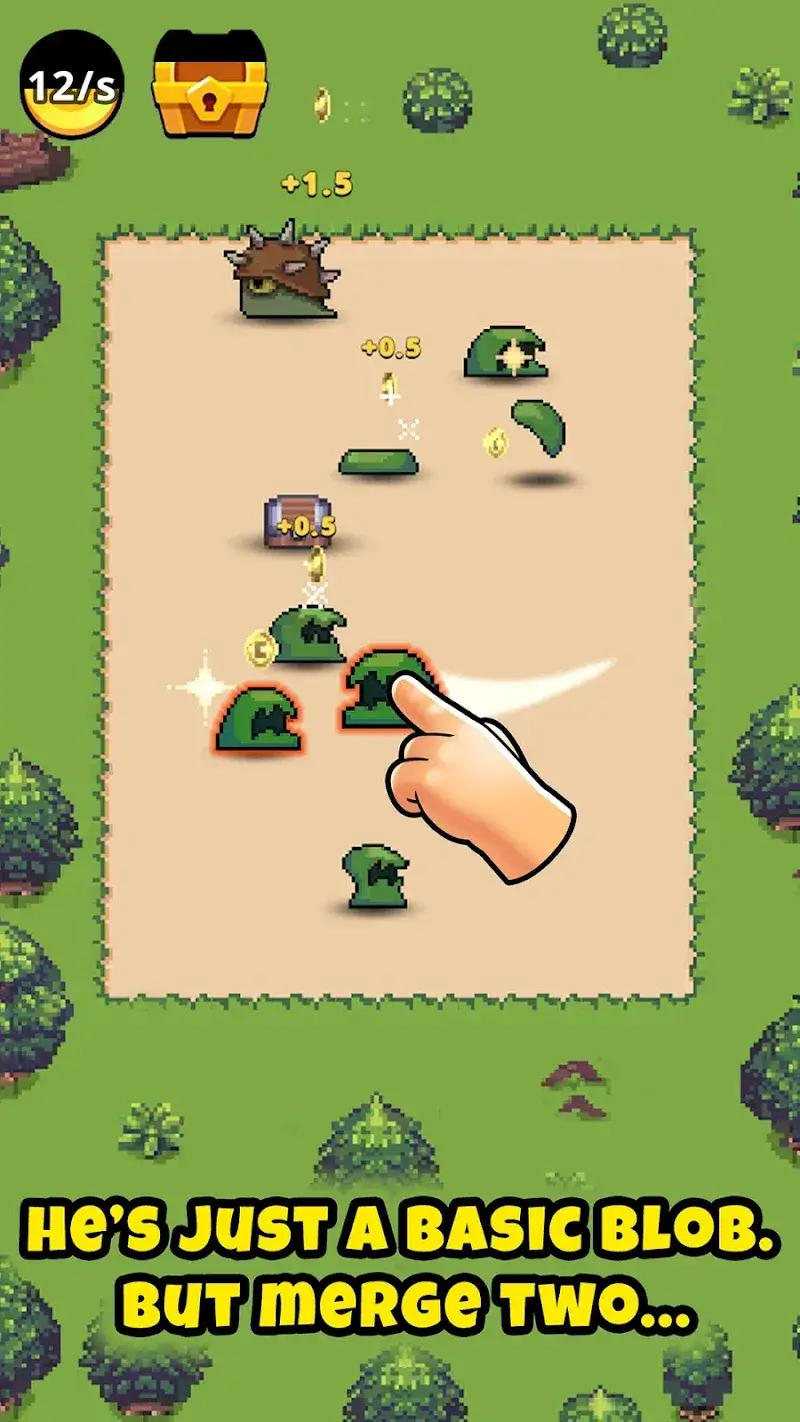 Mad Evolution: Idle Merge screenshot 1