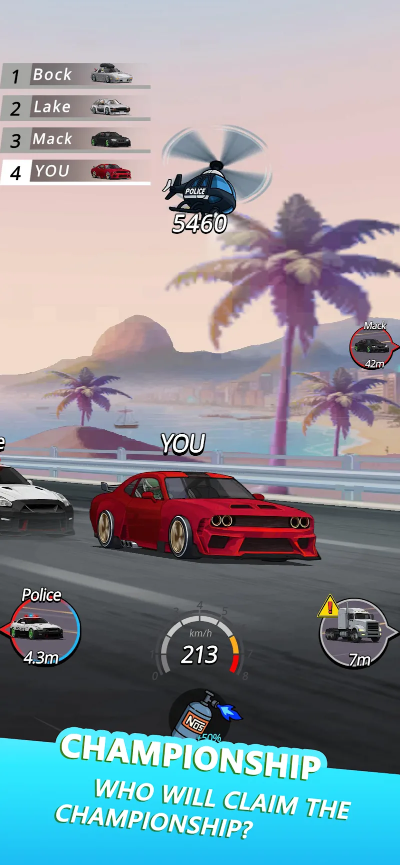 Tangkapan Layar Idle Drift 5
