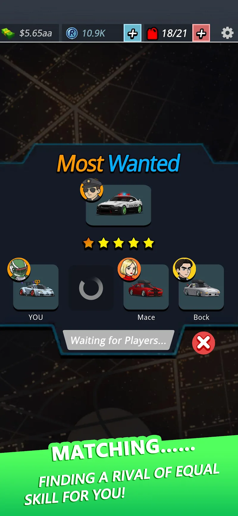 Tangkapan Layar Idle Drift 4