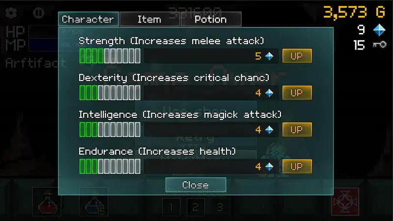 Buff Knight capture d'écran 5