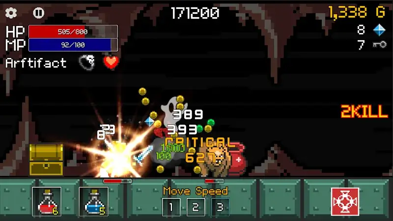 Buff Knight capture d'écran 1