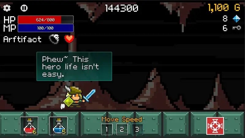 Buff Knight capture d'écran 3