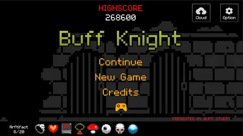 Buff Knight capture d'écran 2
