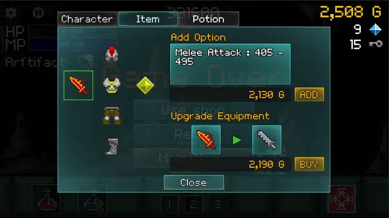 Buff Knight capture d'écran 6