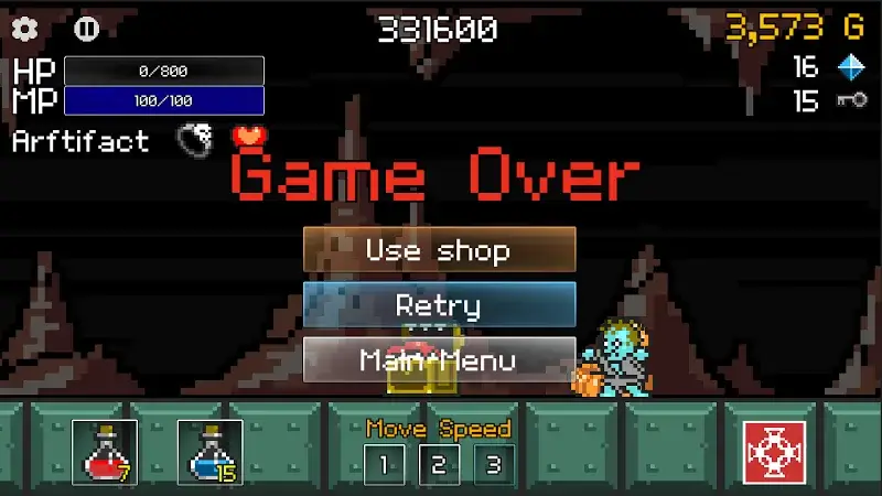 Buff Knight capture d'écran 4