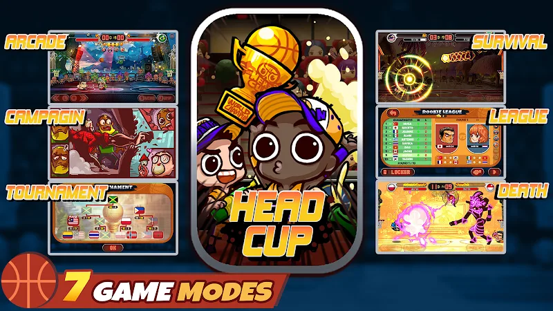Capture d'écran Head Basketball 3