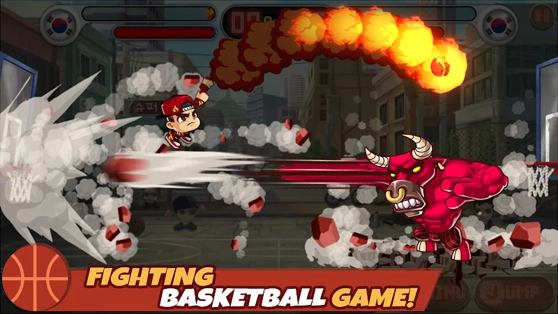Capture d'écran Head Basketball 1