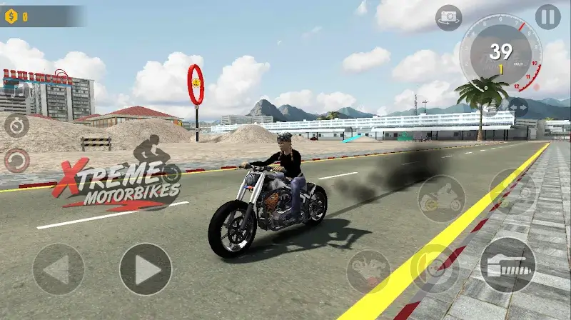 Captura de pantalla de Xtreme Motorbikes 4