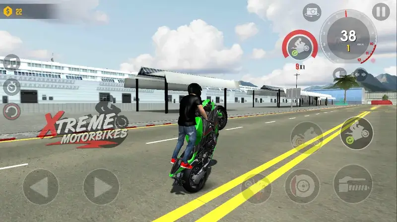 Captura de pantalla de Xtreme Motorbikes 5