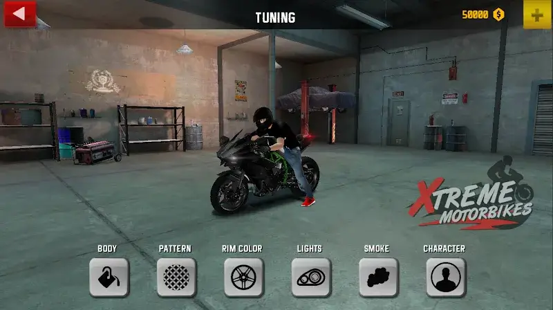 Captura de pantalla de Xtreme Motorbikes 6