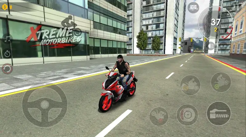 Captura de pantalla de Xtreme Motorbikes 3