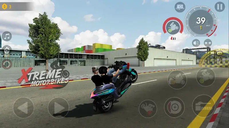 Captura de pantalla de Xtreme Motorbikes 2