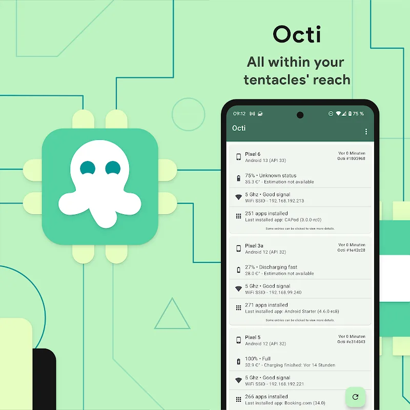 Octi *screenshot* 1