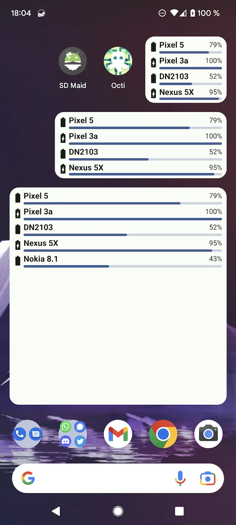 Octi *screenshot* 5