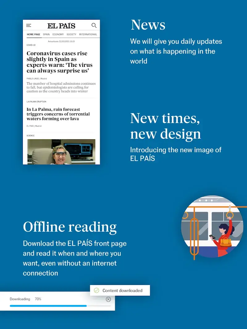 EL PAÍS скриншот 6