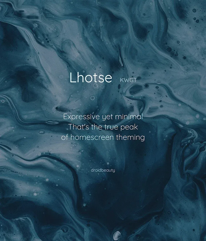 Aperçu 6 de Lhotse KWGT