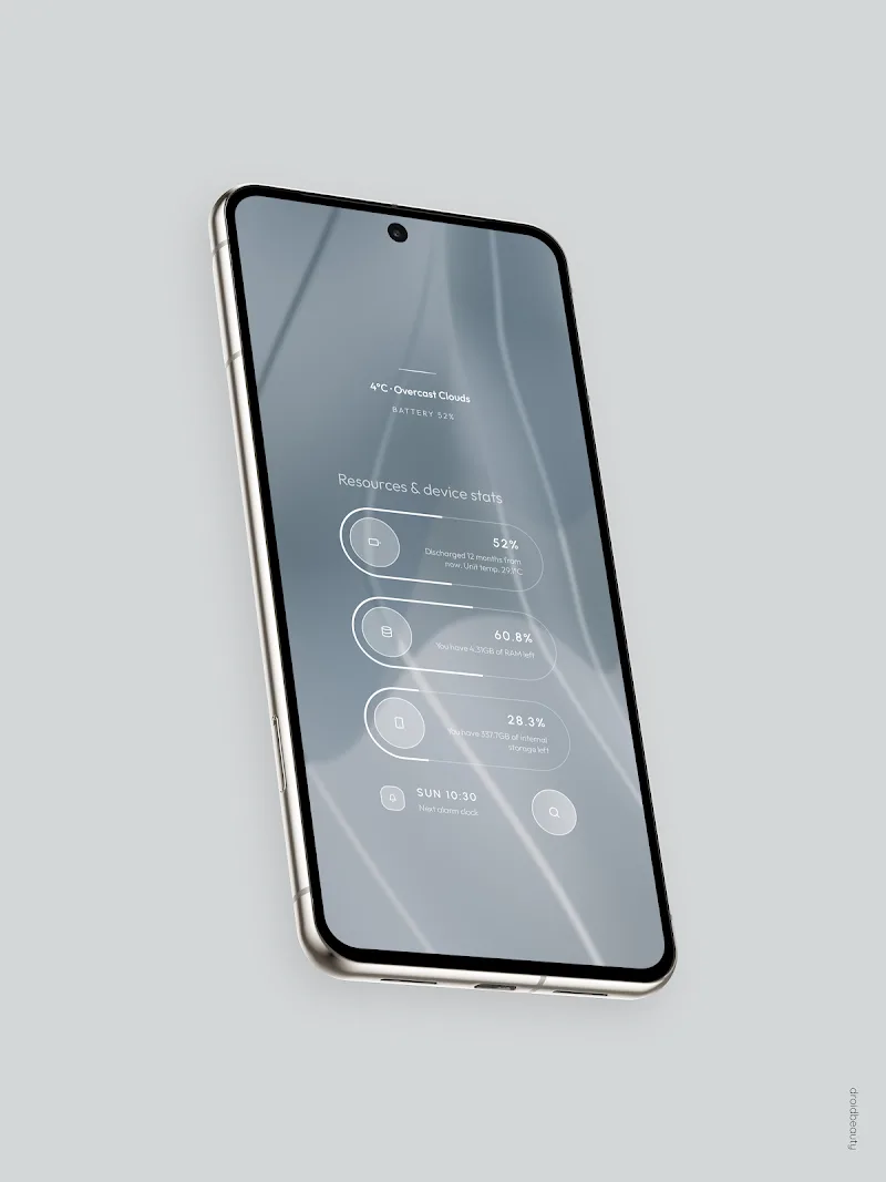 Screenshot do Frost KWGT 5