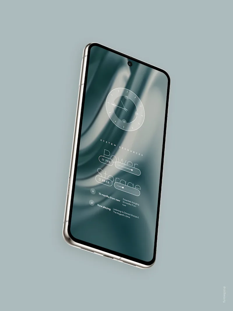Screenshot do Frost KWGT 6