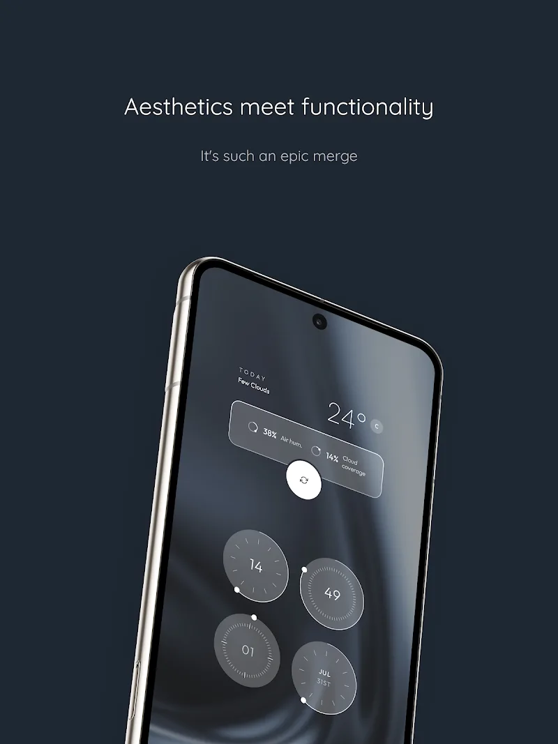 Screenshot do Frost KWGT 2