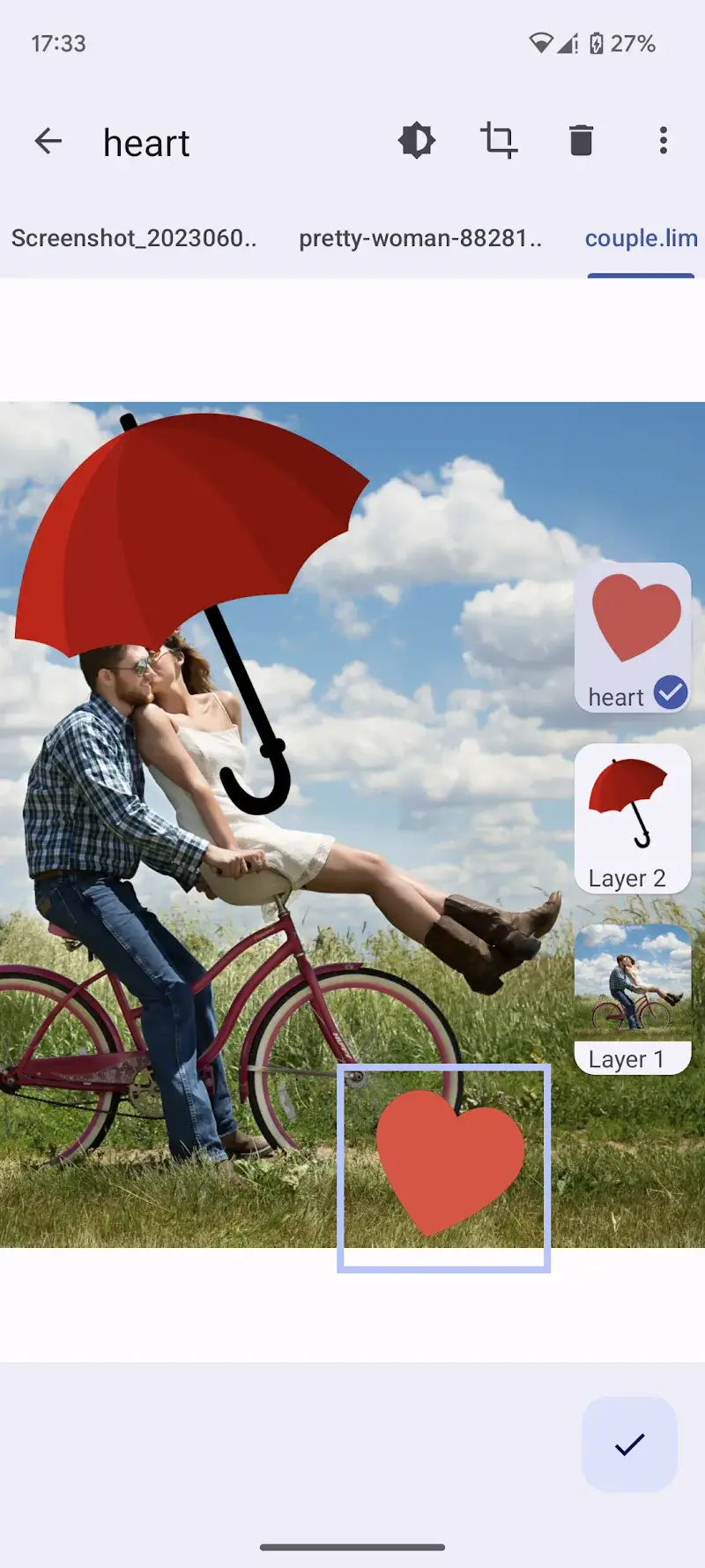 Oojao Image Editor screenshot 2