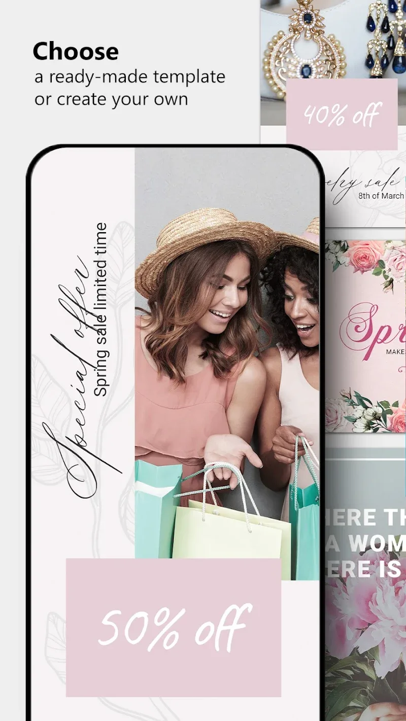 Posters: Layout Template Maker screenshot 2