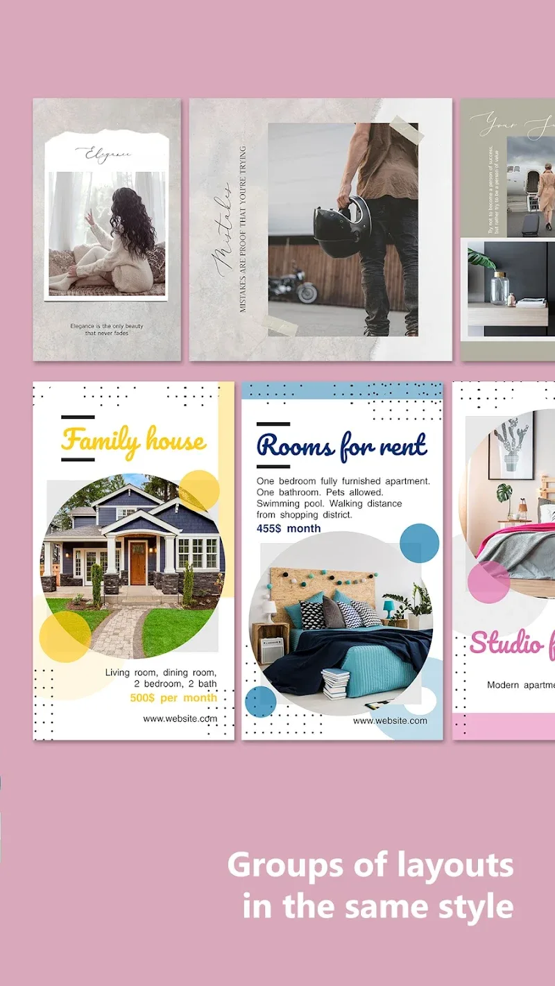 Posters: Layout Template Maker screenshot 3
